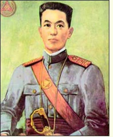 Emilio Aguinaldo, president of Malolos Republic, is captured