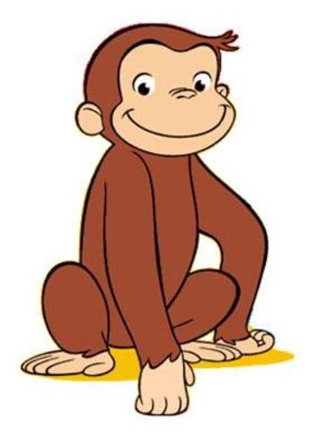 Courious George goes to the Hospital