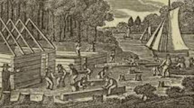 Jamestown Colony (established)