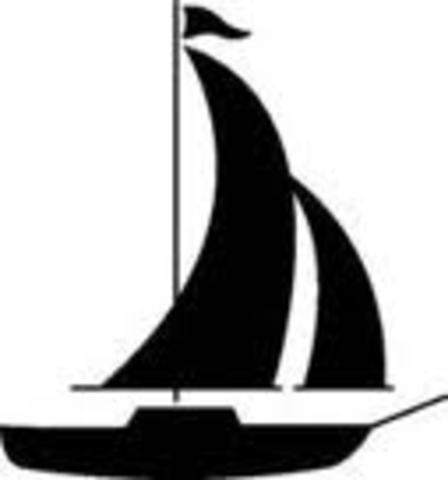 Christopher Columbus reaches the Caribbean