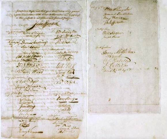 Olive Branch Petition
