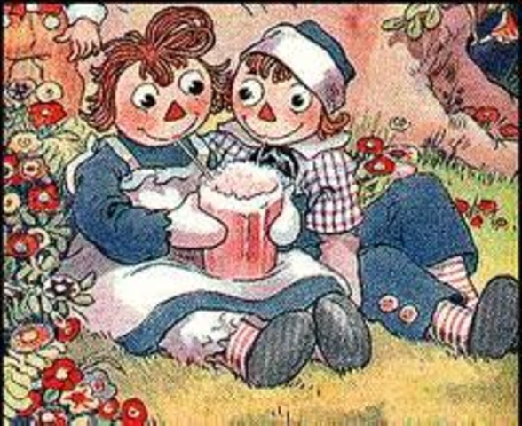 Raggedy Ann and Andy