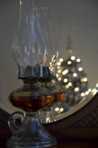 oil lamps