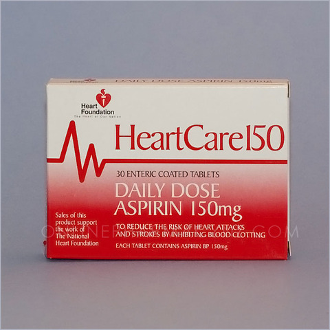 HeartCare Aspirin Tablets