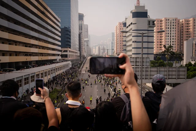 Hong Kong Pro-Democracy Movement