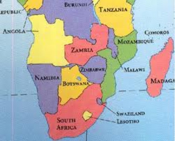 Bartolomeu Dias rounds the southern tip of Africa