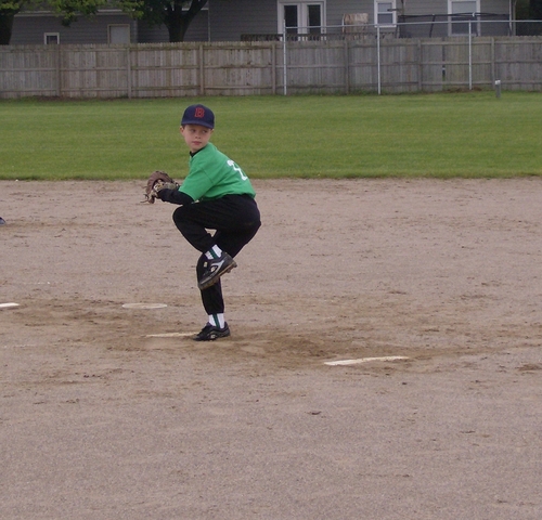 Cam starts travel baseball
