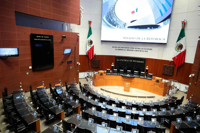 Aprobación Ley de Ingresos Cámara de Senadores