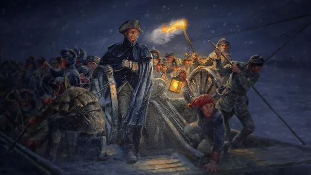 Crossing the Delaware