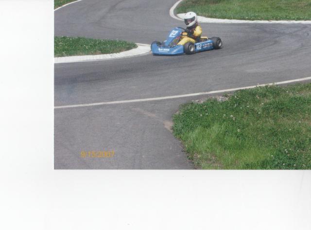 ma première de course