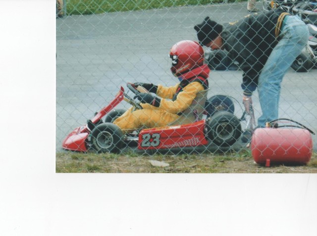 J'ai acheté un race kart