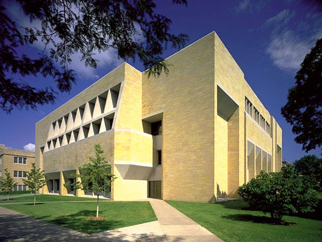 I play at O'Shaughnessy Auditorium