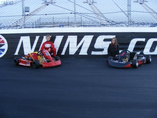 J'ai gangne beacoupe de course