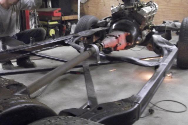 J'ai acheté une voiture de course