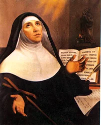 BI. Marie (Guyart) de Incarnation established Ursuline convent in Quebec City