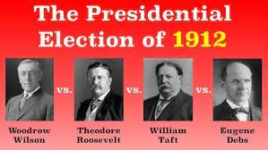 The Election of President Woodrow Wilson