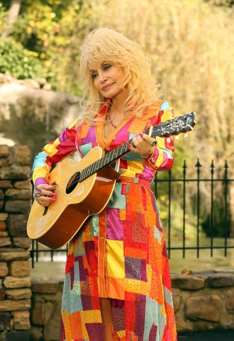 Dolly Parton "Coat of Many Colors"