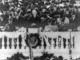 The Election of President Woodrow Wilson