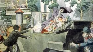 The Assassination of Archduke Franz Ferdinand: The Outbreak of WWI