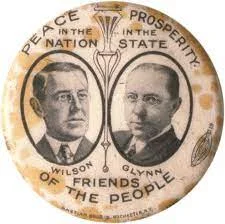 The Re-Election of President Woodrow Wilson