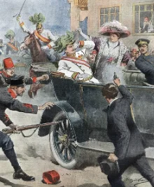 Franz Ferdinand Assassinated