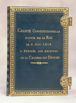 Luis XVIII promulga una Carta Otorgada a Francia