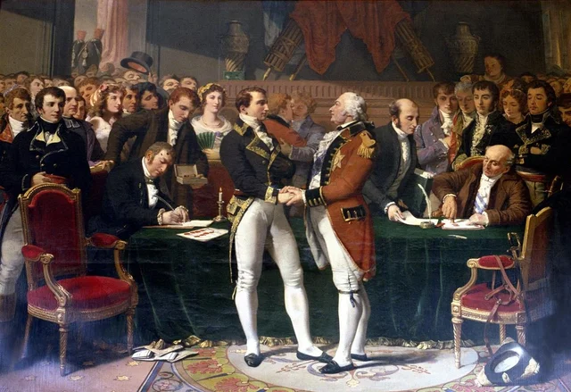 Paz de Amiens de Napoleón y Gran Bretaña.