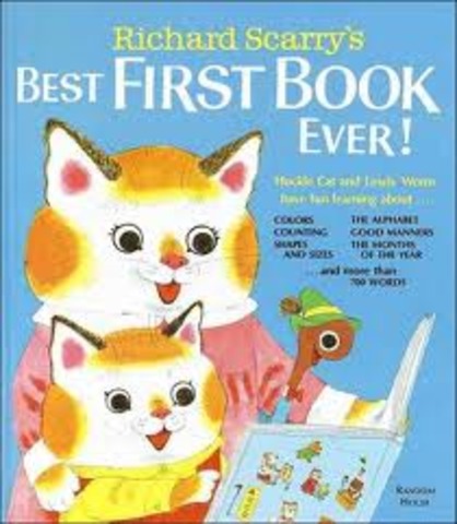 Richard Scarry books.