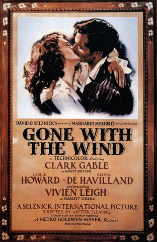 Margret Finished Gone With The Wind