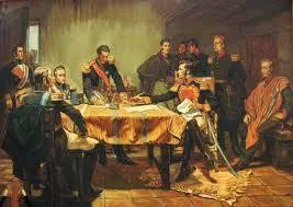 Creación de la Santa Alianza