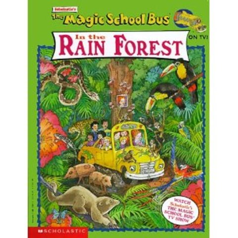 2nd grade-Rainforest Project