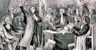 Patrick Henry’s “Give me liberty or give me death” speech