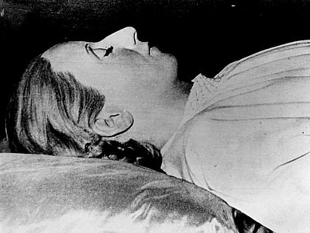 Eva Peron se murio