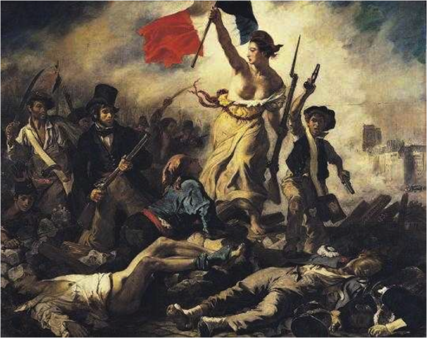 Liberty Leading the People, Eugene Delacroix