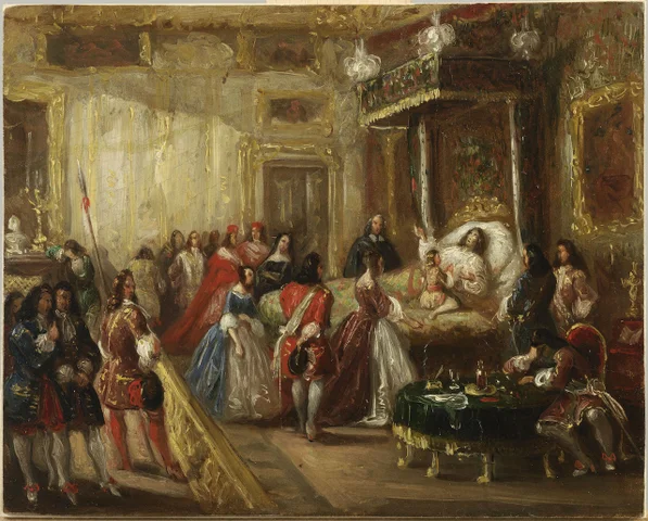 Louis XIV’s death