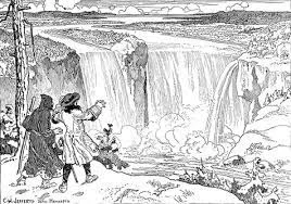 Fr. Louis Hennepin arrived at Niagara Falls with La Salle