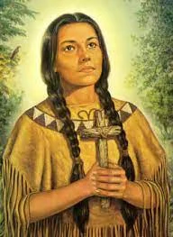 St. Kateri Tekakwitha martyred