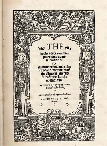 "Book of Common Prayer"