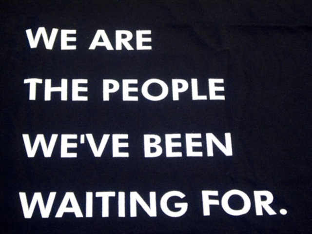 "Change the World" Part Three