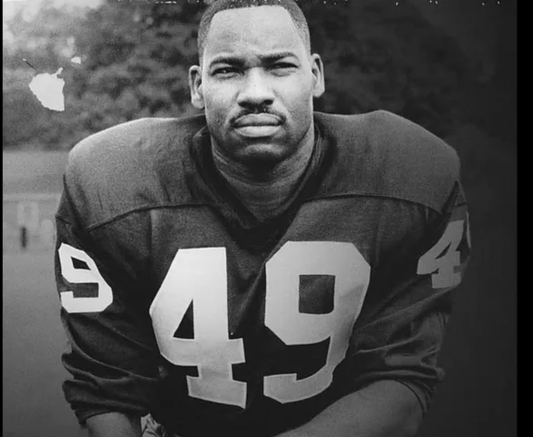 Football desegregates