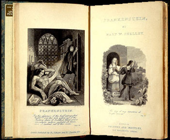Frankenstein- Mary Shelley