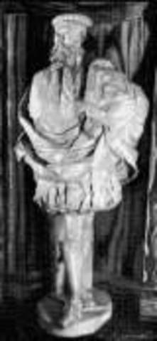 John Bushnell sculpted for Sir Thomas Gresham