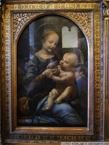 La Madonna Benois