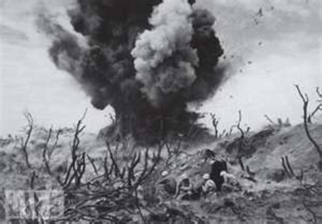 Capturing of Iwo Jima