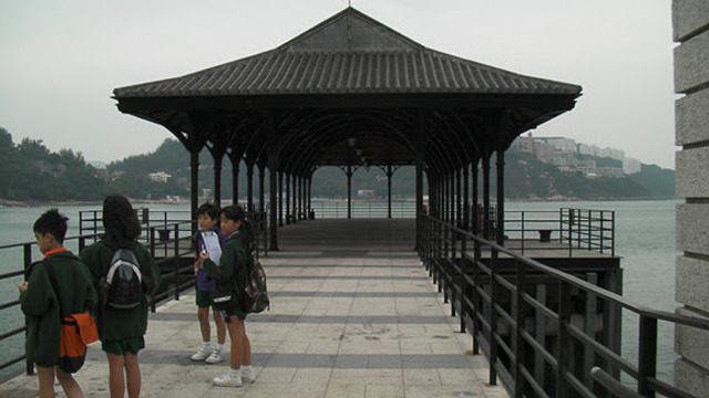 Blake Pier dismantled and relocated at Morse Park.
