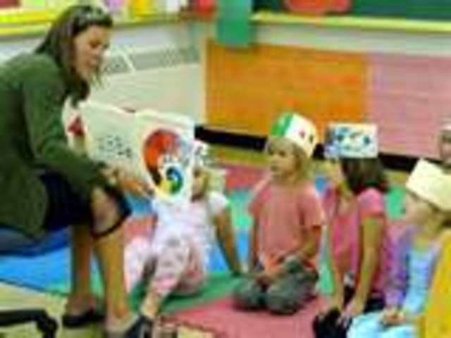 Reading to classrooms