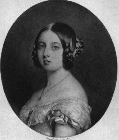 Queen Victoria dies