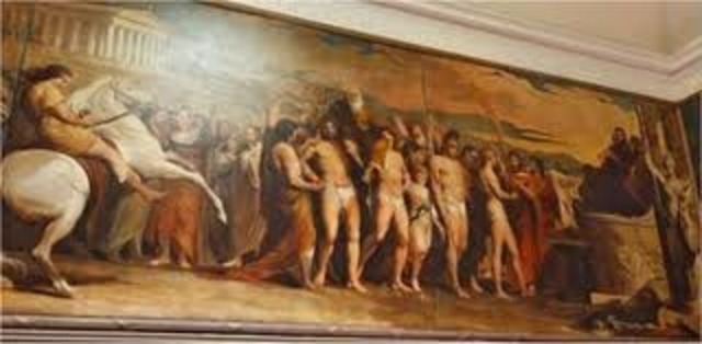 The Progress of Human Culture is started