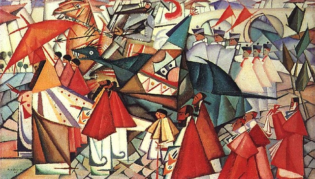 Intoduction of Postimpressionism and Cubism