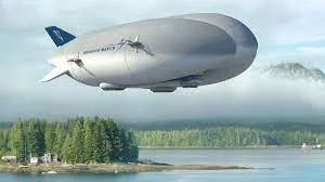 First large rigid dirigibles